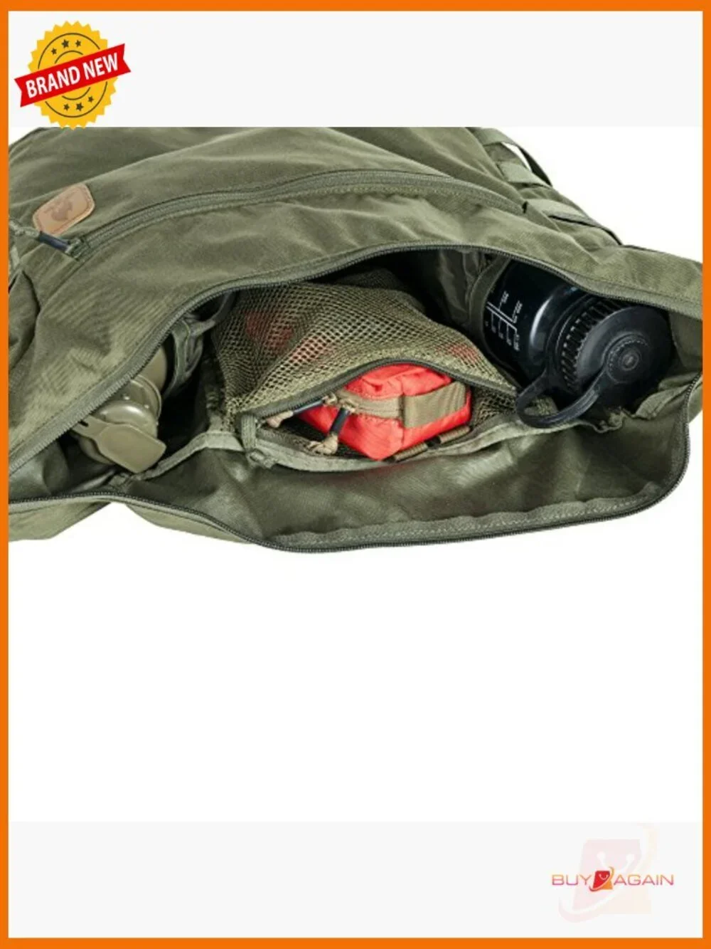 Tactical Bushcraft Satchel 17L 500D Cordura Nylon